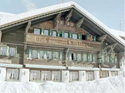 Auberge De La Poste Les Diablerets Exterior photo