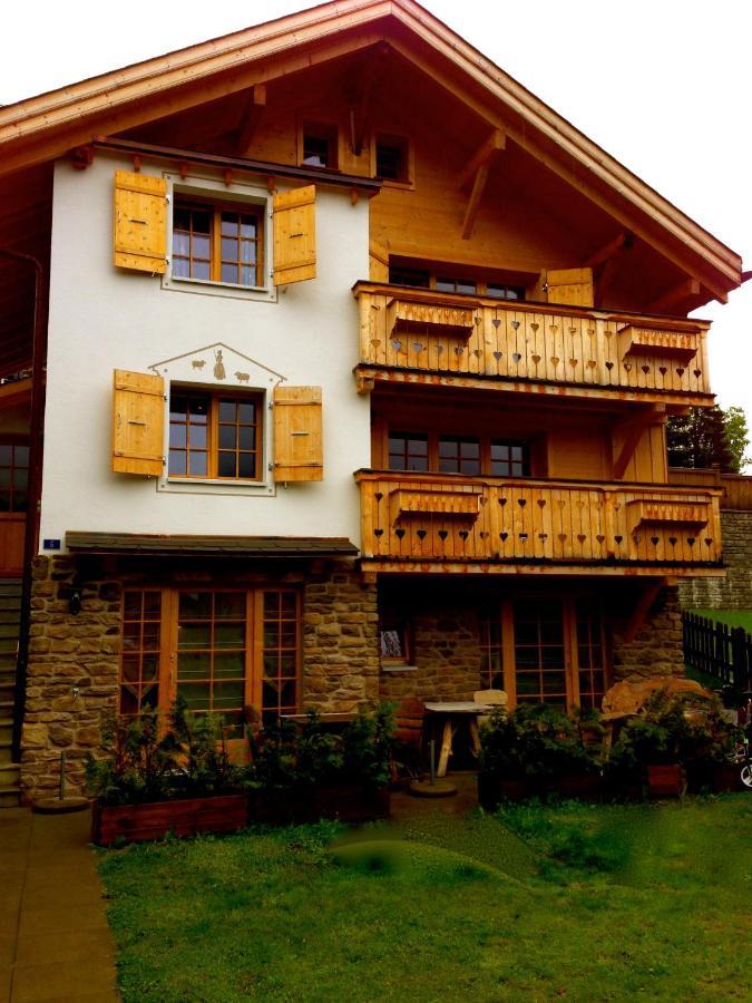 Auberge De La Poste Les Diablerets Exterior photo